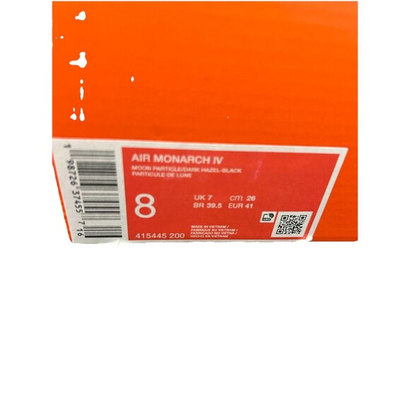 Nike Monarch IV Moon Particle Grey Men\'s Sneakers - Size 8 NWB 415445-200 main image 5
